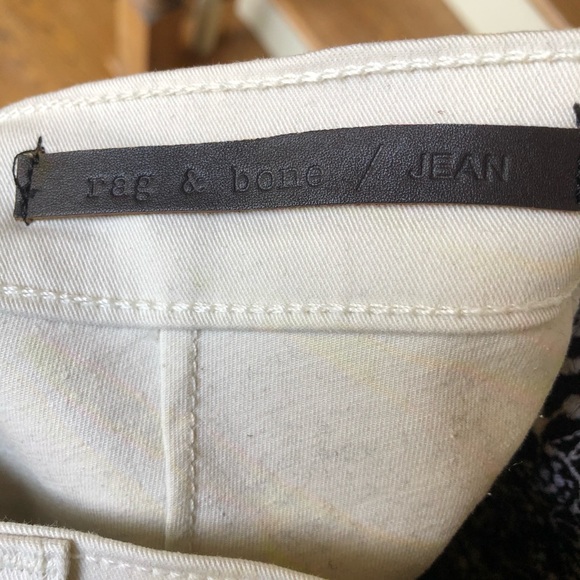 ✨SALE✨ Rag & Bone Black and White Jeans - Picture 11 of 12